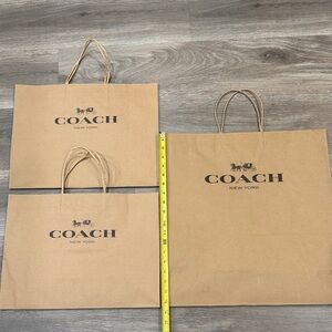 Coach Shopping Bag